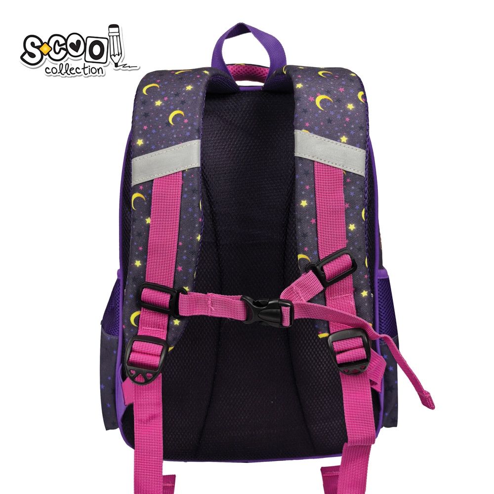 Ghiozdan 3D ergonomic, 30x22x42 cm, BELIEVE IN MAGIC - S-COOL - imagine 4