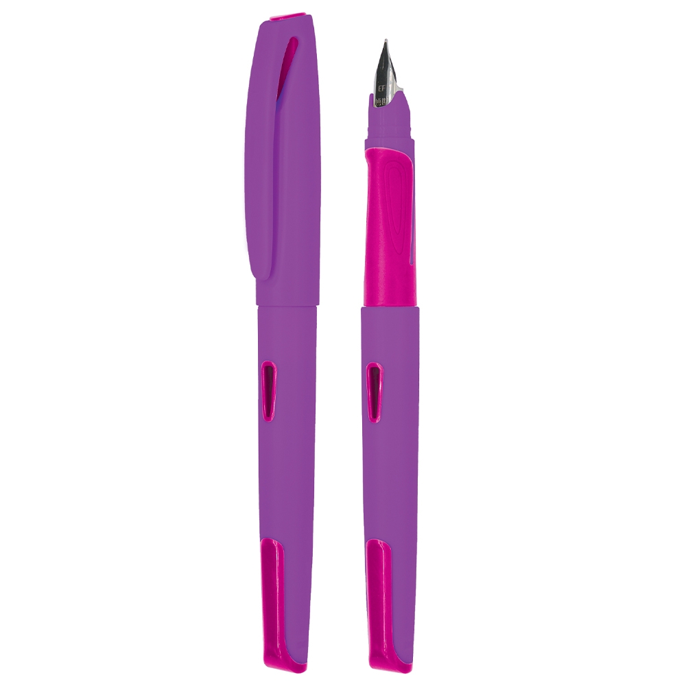 Stilou + 4 rezerve, 1set/blister - S-COOL - imagine 2