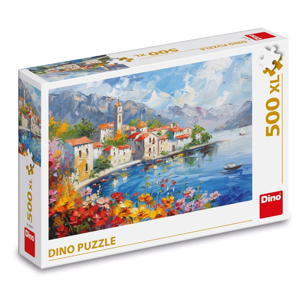 Puzzle 500 piese, XL, Golf - DINO TOYS - imagine 3