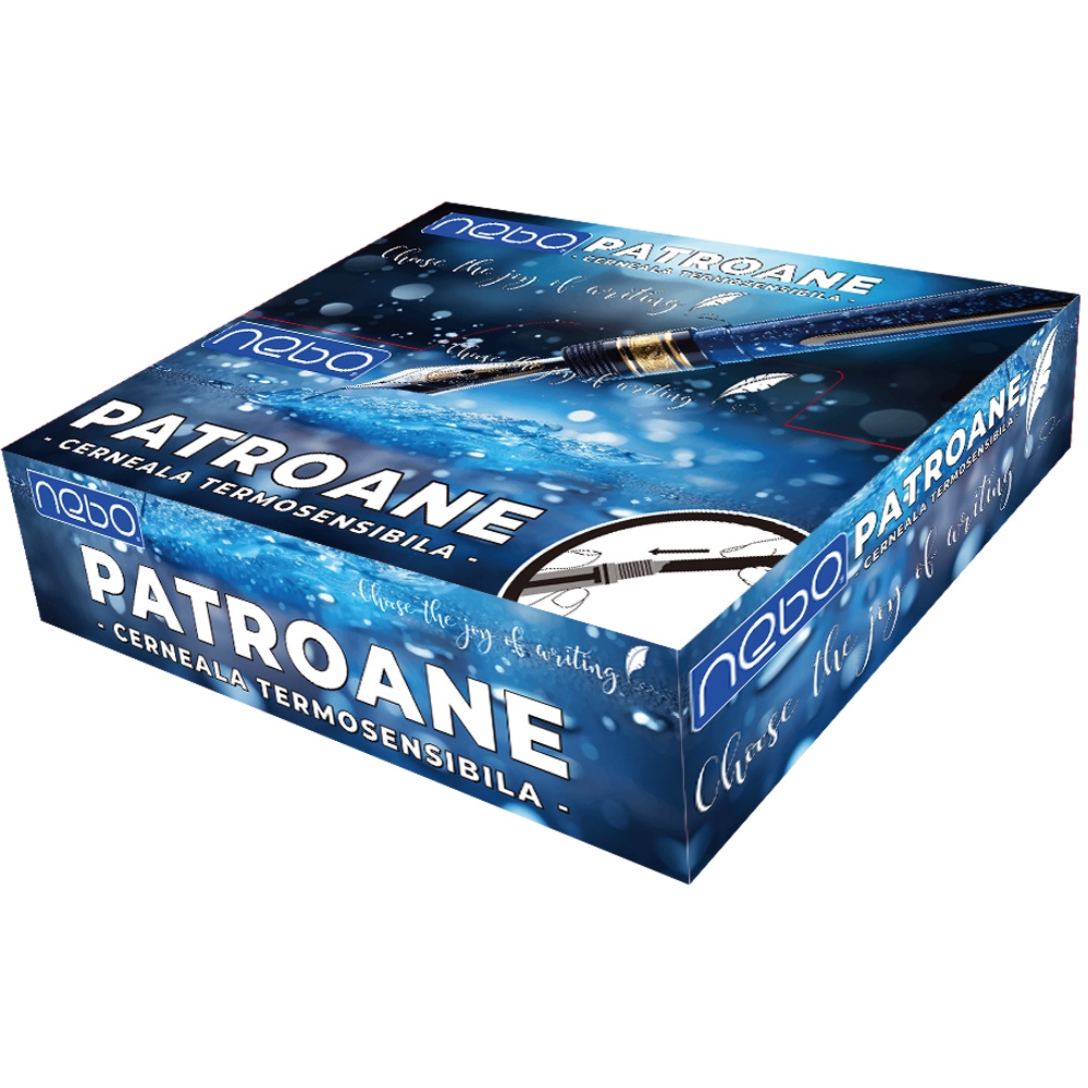 Patroane cerneala termosensibila, 10buc/set - NEBO - imagine 4