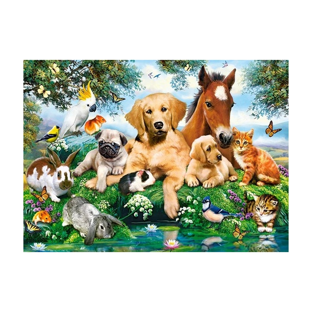 Puzzle 200 piese premium - Castorland - imagine 8