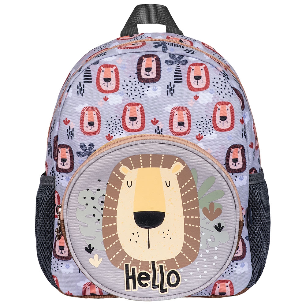 Ghiozdan gradinita, 31x24x9 cm, HELLO - S-COOL - imagine 4