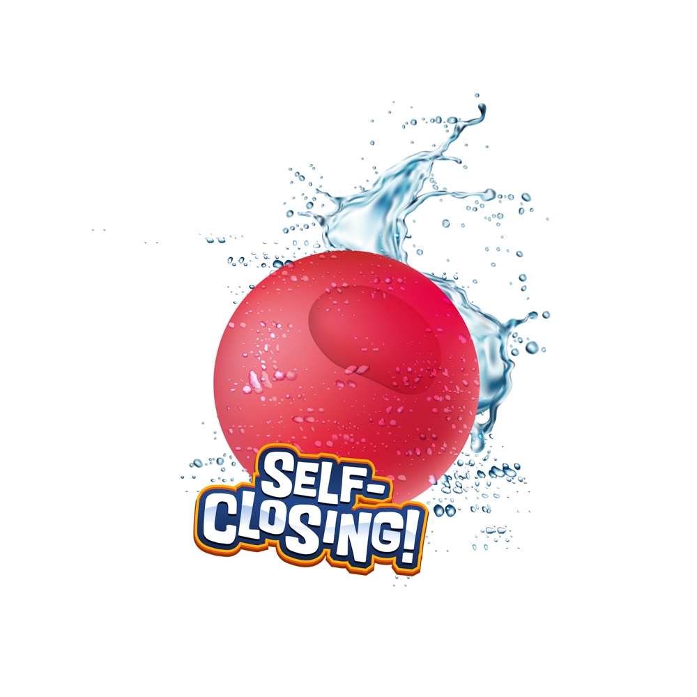 Baloane de apa, resigilabile, Splash, 9 buc/set - Toi-Toys - imagine 4