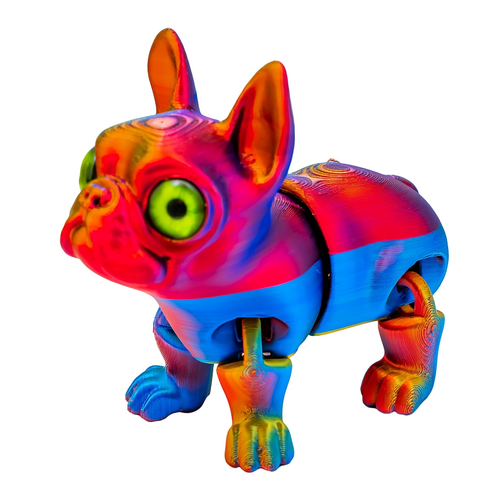 Jucarie Catel 3D, 11 cm - imagine 6