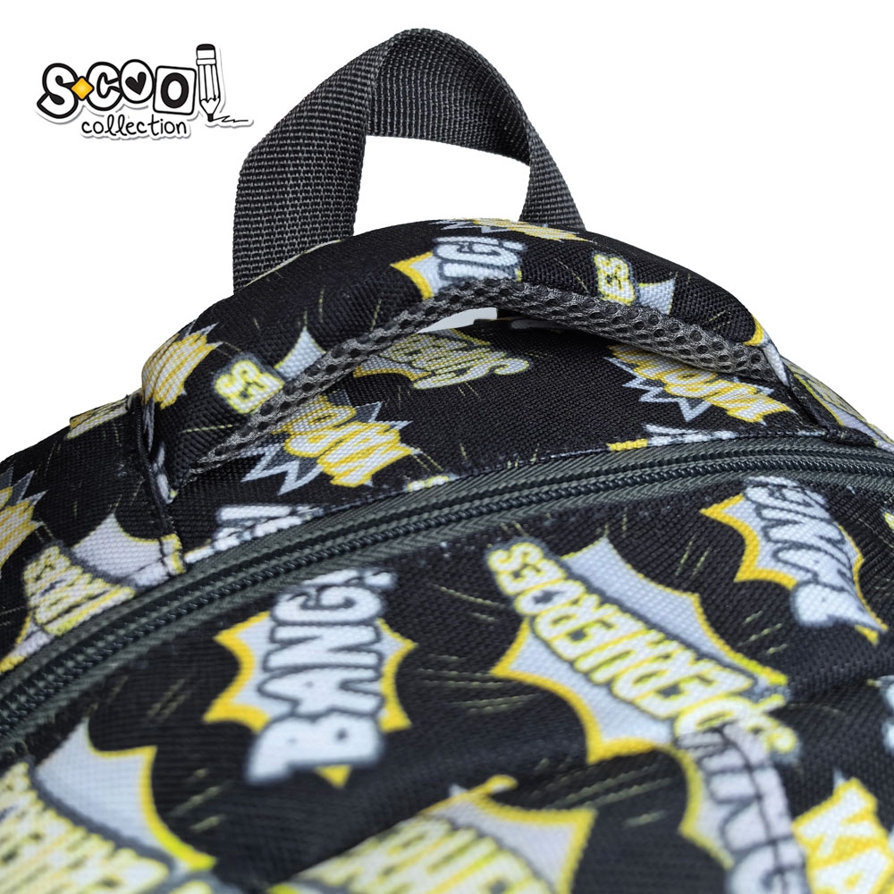 Ghiozdan gradinita, 34x23x14 cm, SUPERHEROES - S-COOL - imagine 6