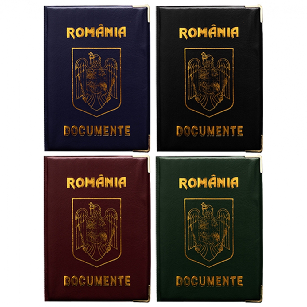 Portdocument Romania 13,5x10 cm - imagine 2