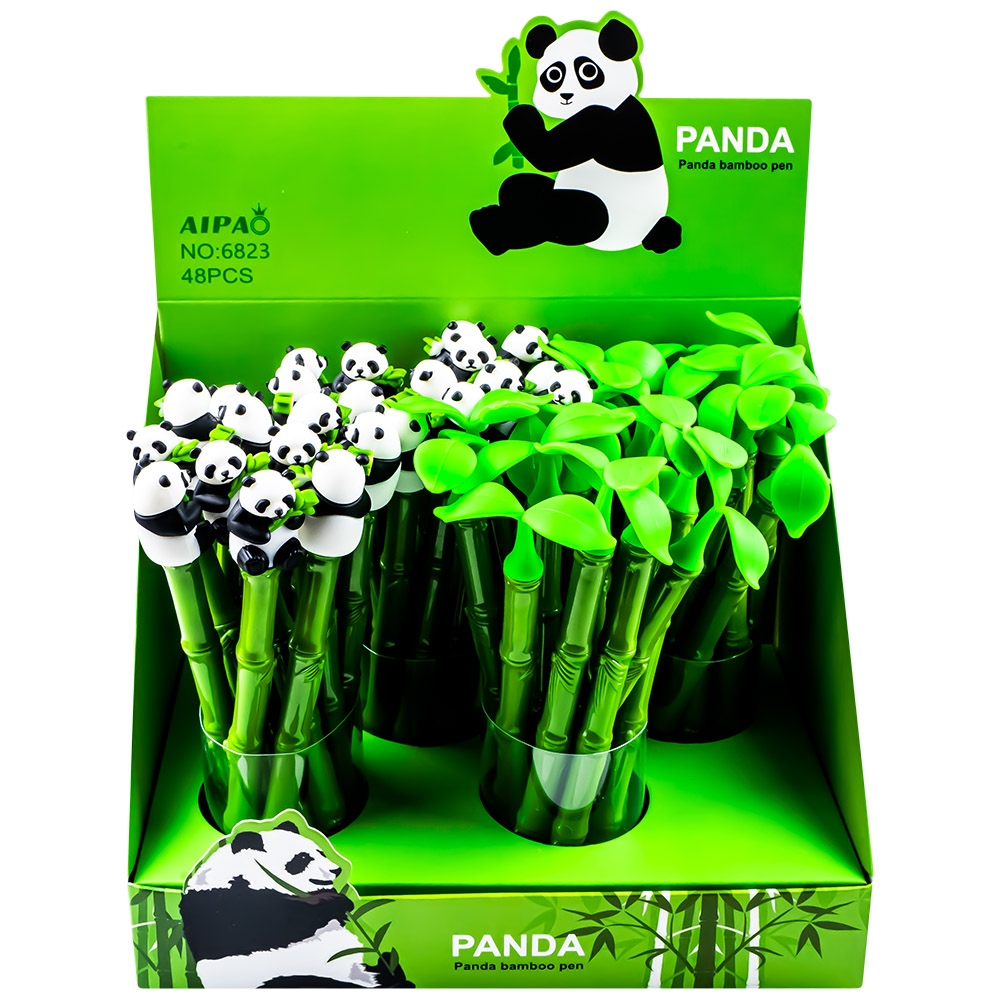 Pix cu gel, Bambus/Panda - imagine 4