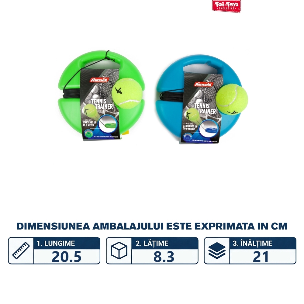 Set antrenament tenis - Toi-Toys - imagine 2