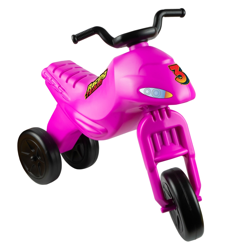 Motocicleta fara pedale, roz - ROBENTOYS - imagine 4