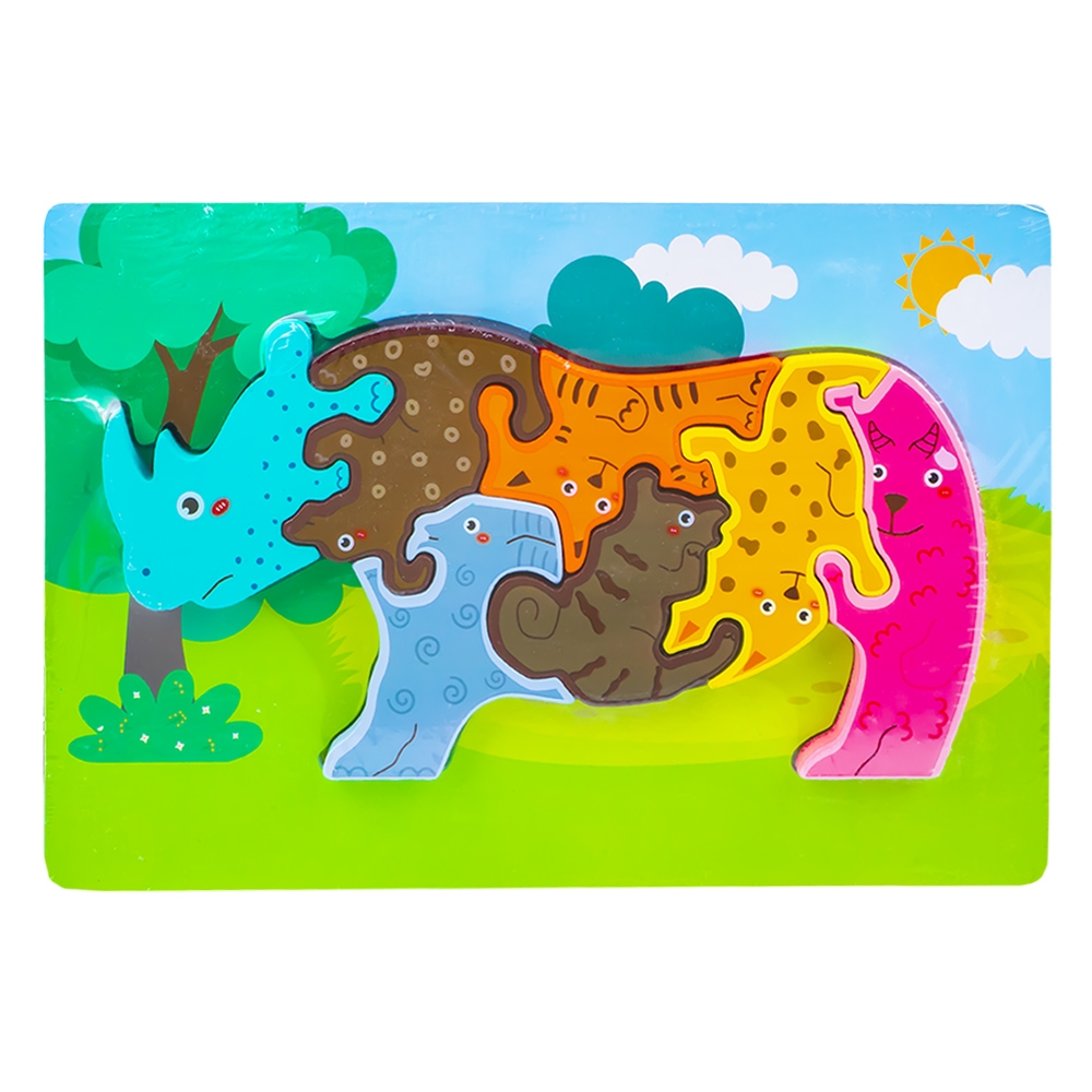 Puzzle din lemn - imagine 2