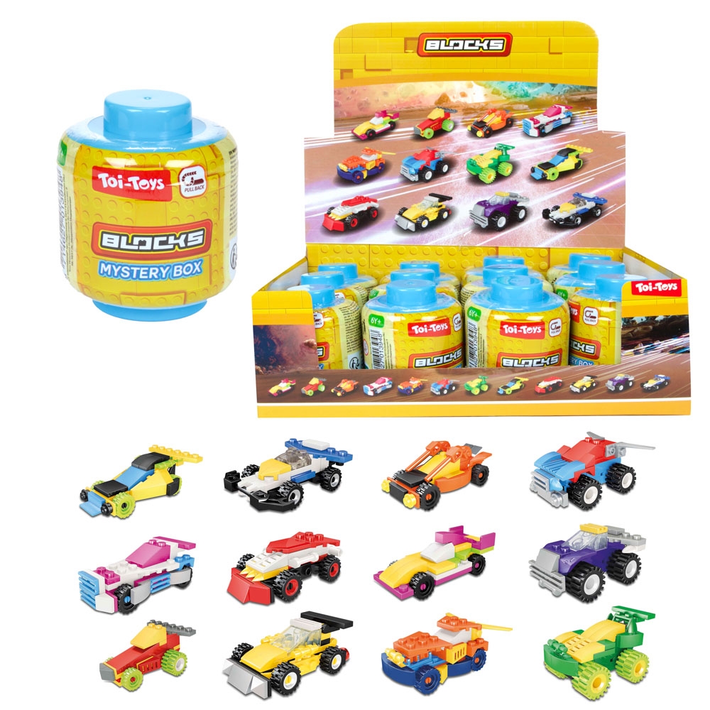 Ou cu surpriza, Masina - Toi-Toys