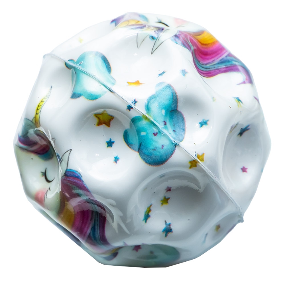 Minge Super elastica, 7 cm, Unicorn, 20 buc/cutie - imagine 7