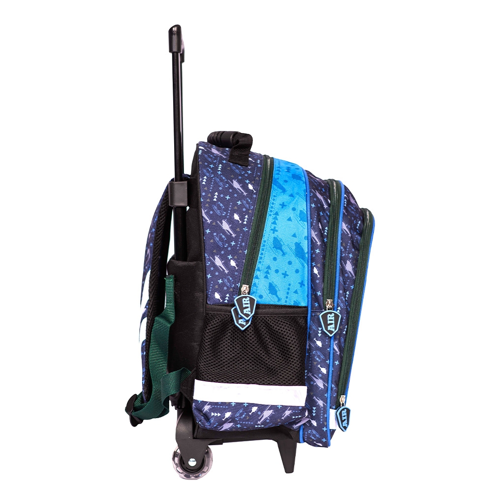 Ghiozdan trolley, 38x29x14 cm, SKY LINE - S-COOL - imagine 5
