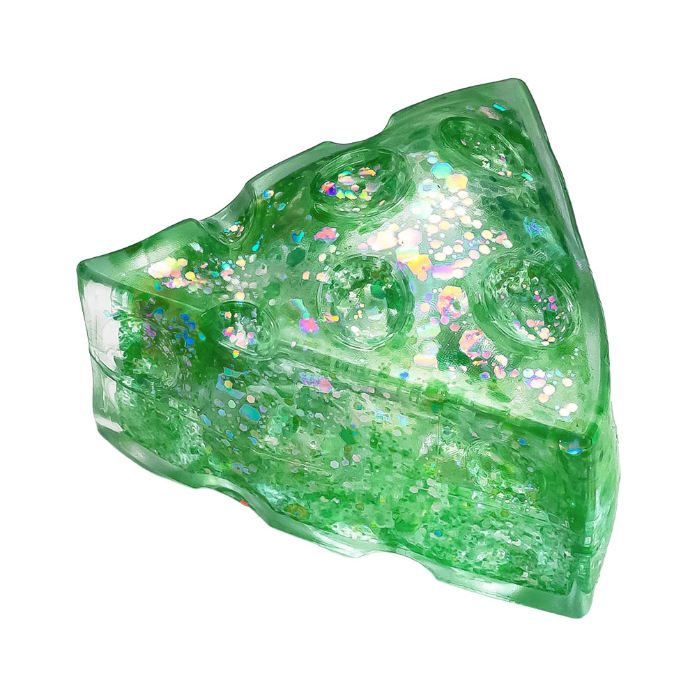 Jucarie antistres Squishy, Cheese - imagine 4