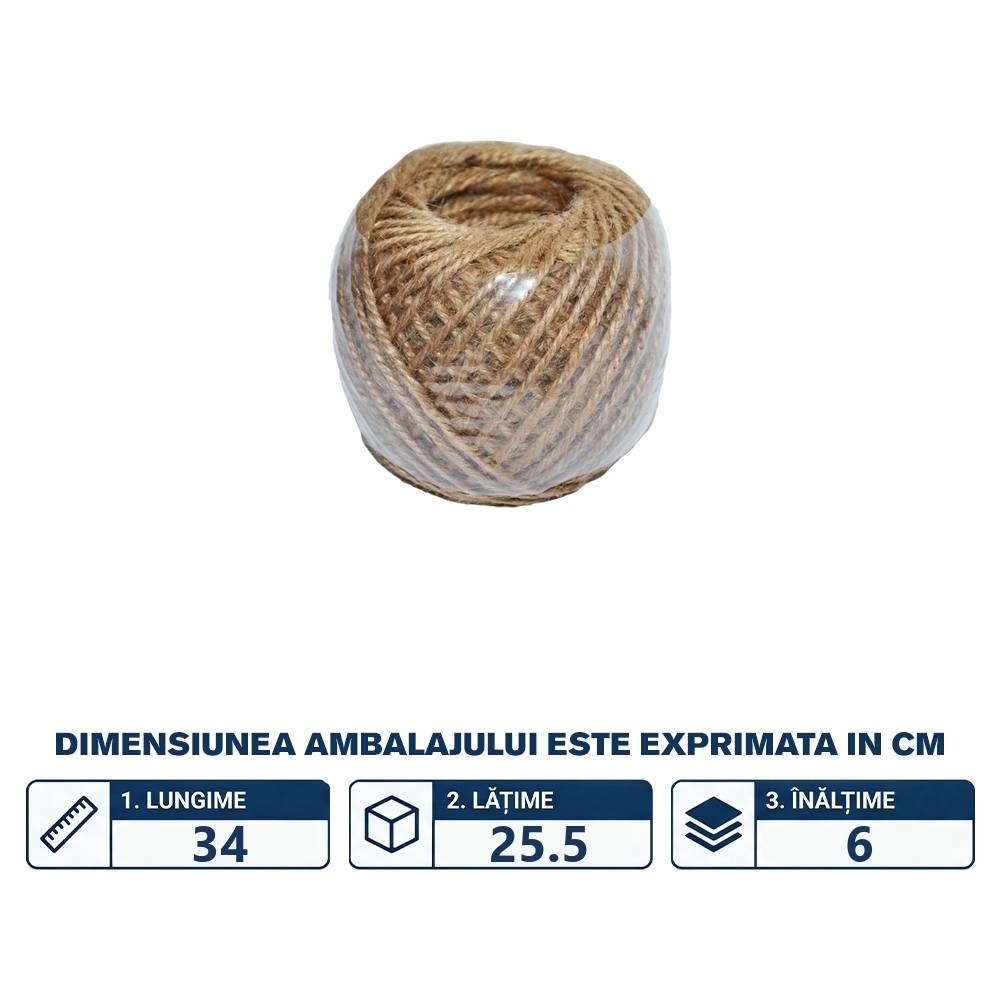 Sfoara iuta, ghem 100 g - imagine 2