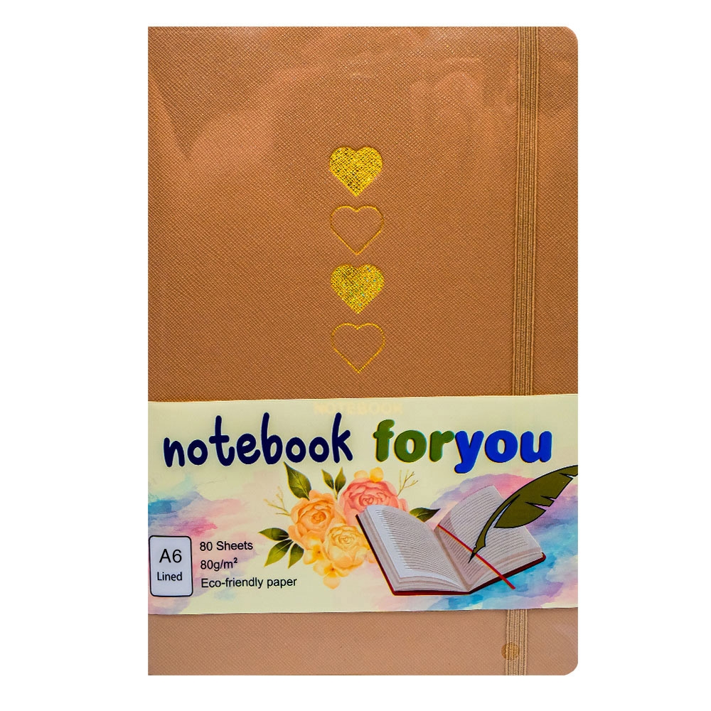 Notes A6, PU, 80 file - imagine 3