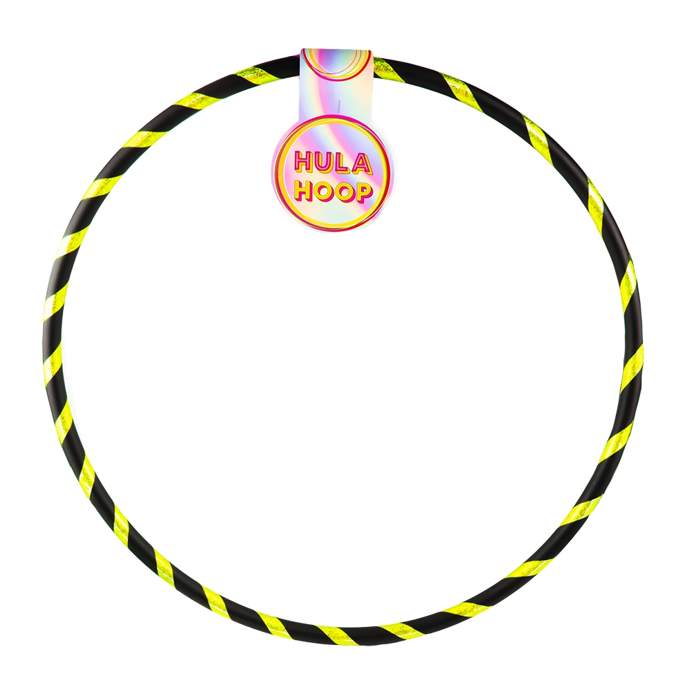 Cerc Hula Hoop, glitter, 60-72 cm, 36 buc/set - imagine 5