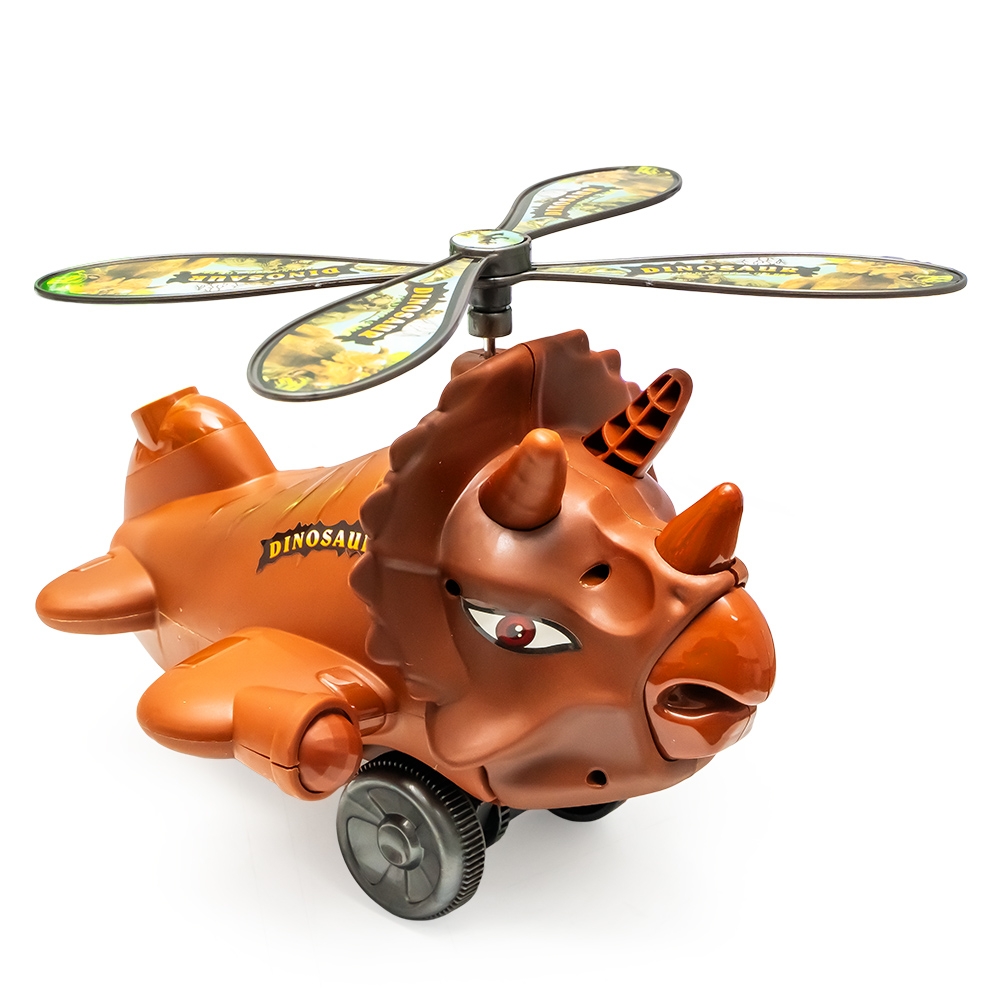 Jucarie de impins, Elicopter - imagine 3