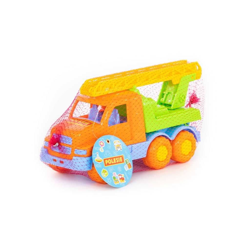Camion pompieri - Gosha, 27x11x13 cm, Polesie - imagine 11