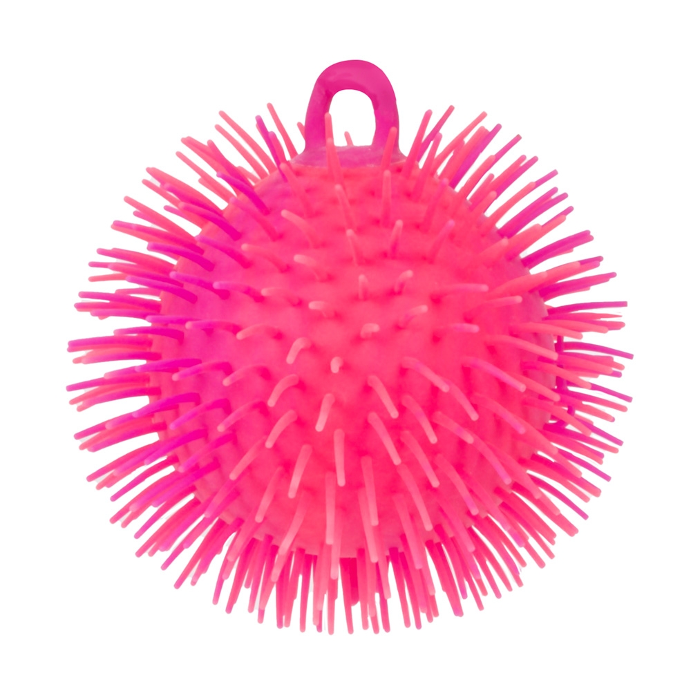 Jucarie Pufferz, minge cu tepi, 15 cm - Toi-Toys - imagine 2