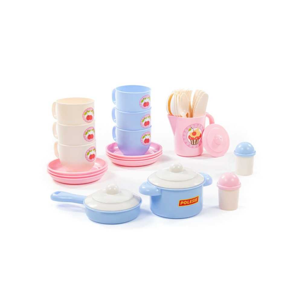 Ustensile bucatarie, 38 piese/set, Polesie - imagine 5