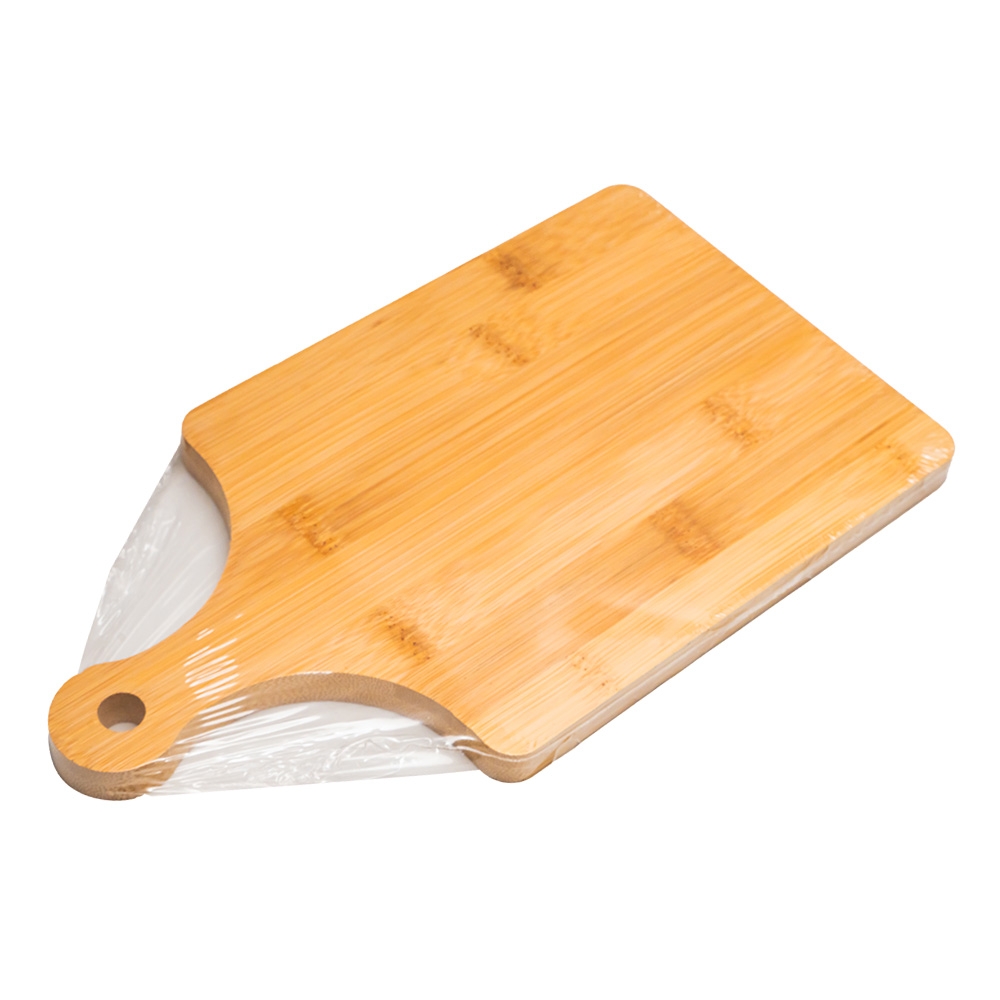 Tocator din bambus, 28x15,5x1 cm - imagine 4