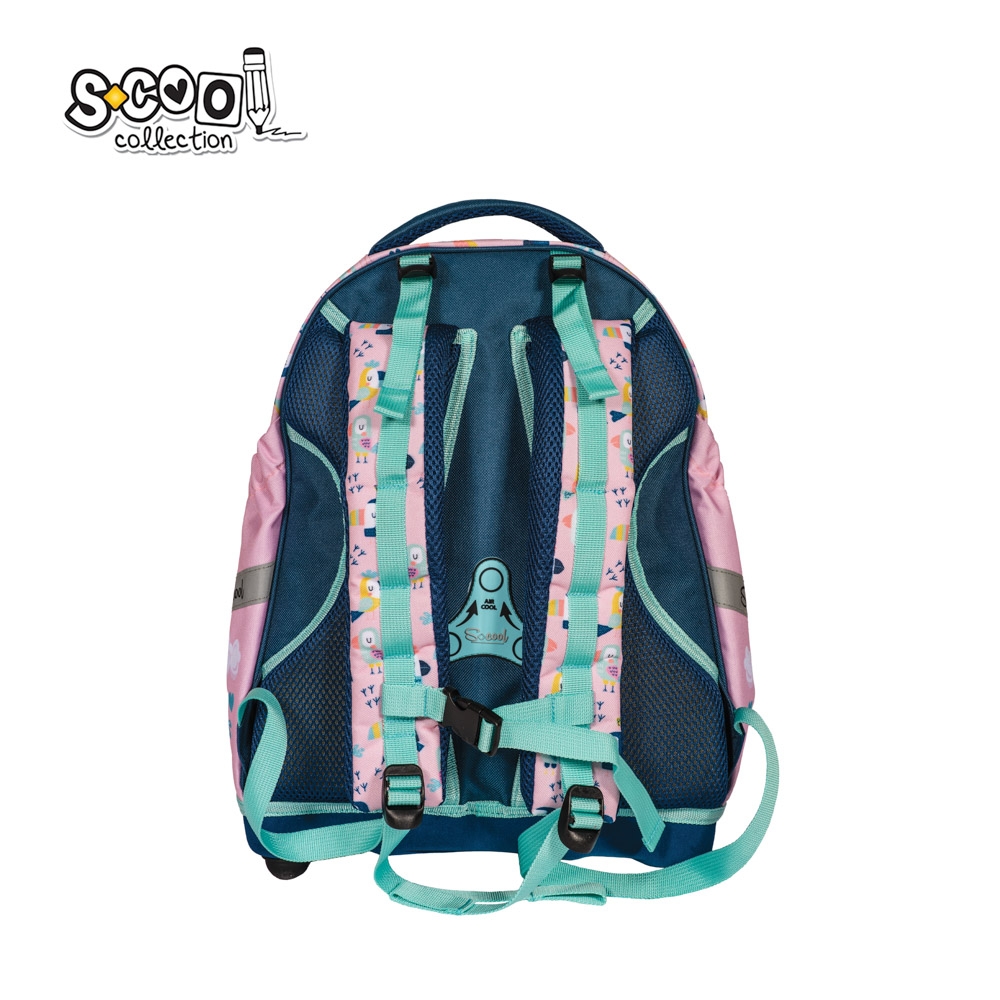 Ghiozdan anatomic, 38x39x19.5 cm, DREAM BIG - S-COOL - imagine 4