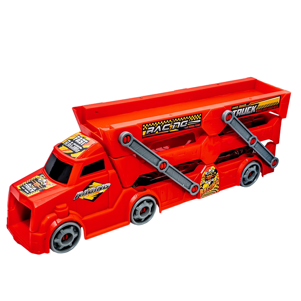 Camion transport auto + masinute - imagine 4