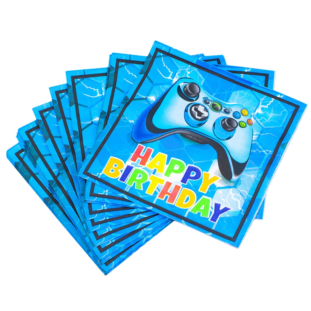Servetele de masa, Happy birthday