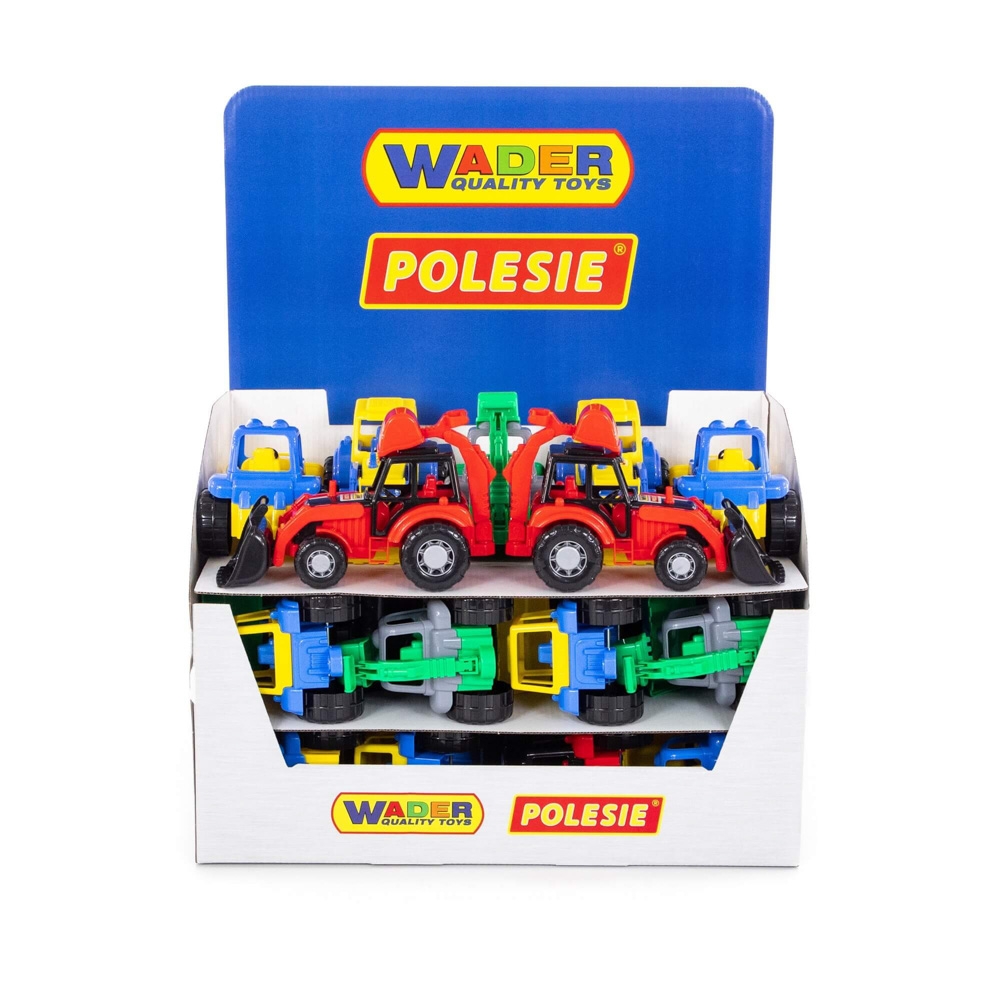 Utilaj constructii, diverse modele, in display, Polesie - imagine 6