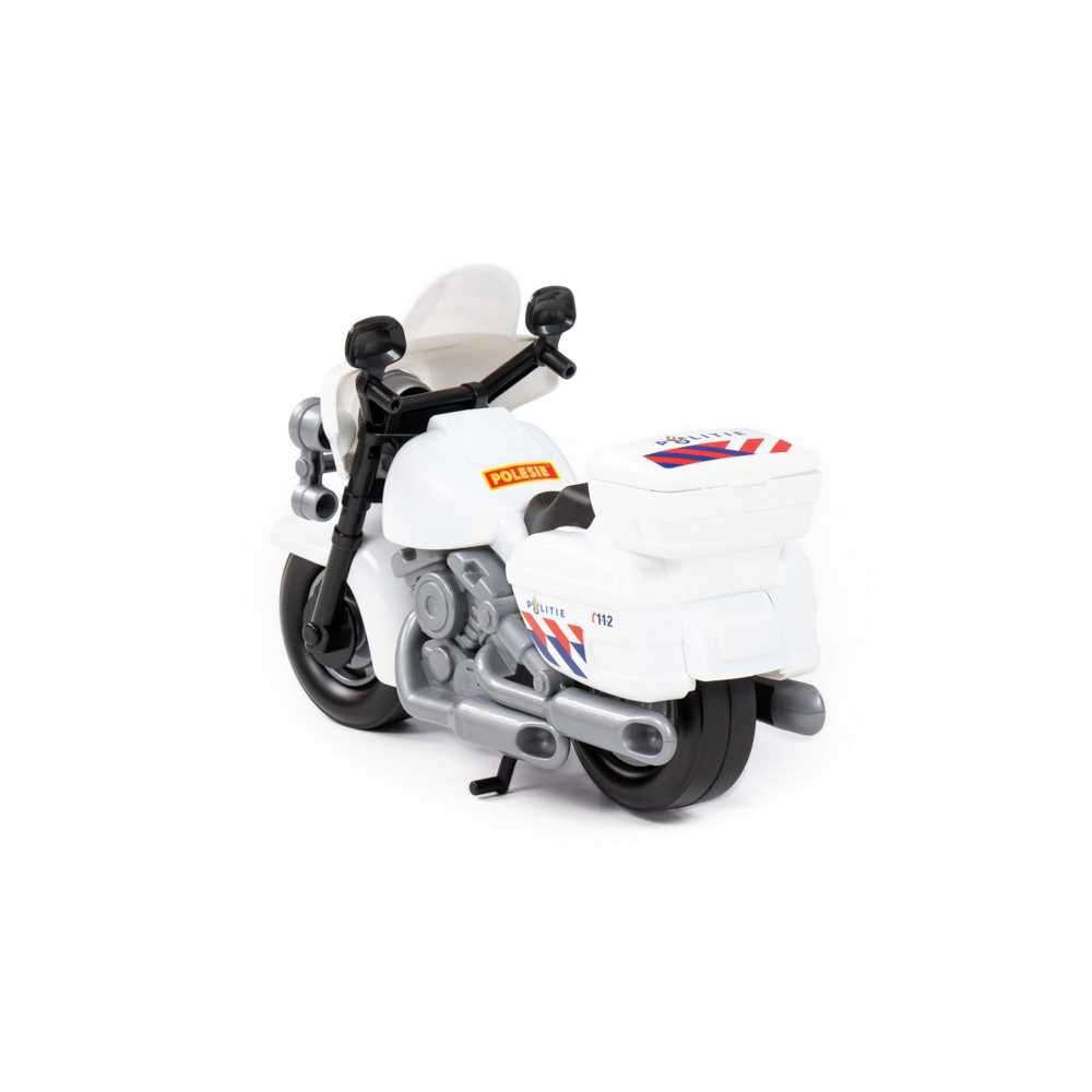 Motocicleta politie, 27x12x19 cm, Polesie - imagine 3