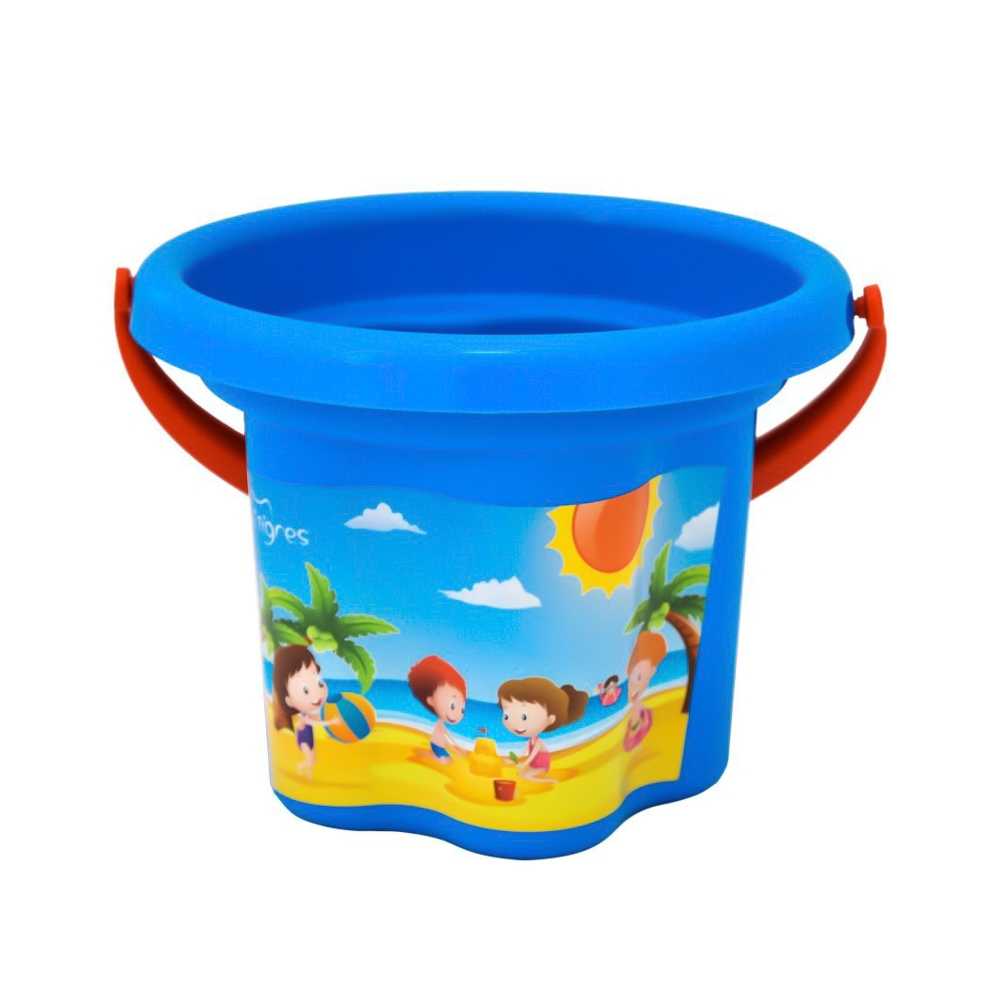 Galetusa nisip, Floare, 1,5l, 14,5x18 cm- Tigres - imagine 2