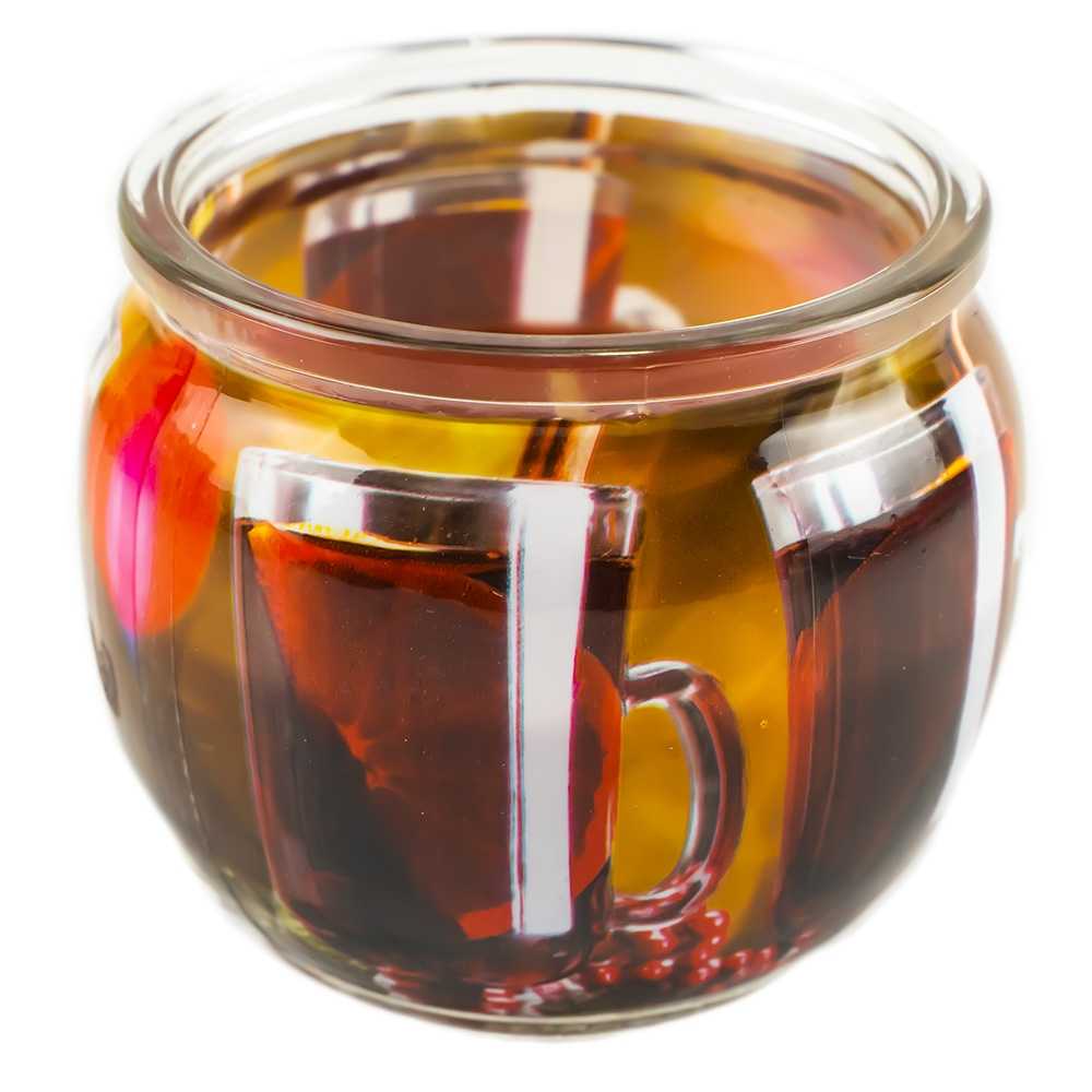 Lumanare parfumata in pahar, Mulled Wine - imagine 3