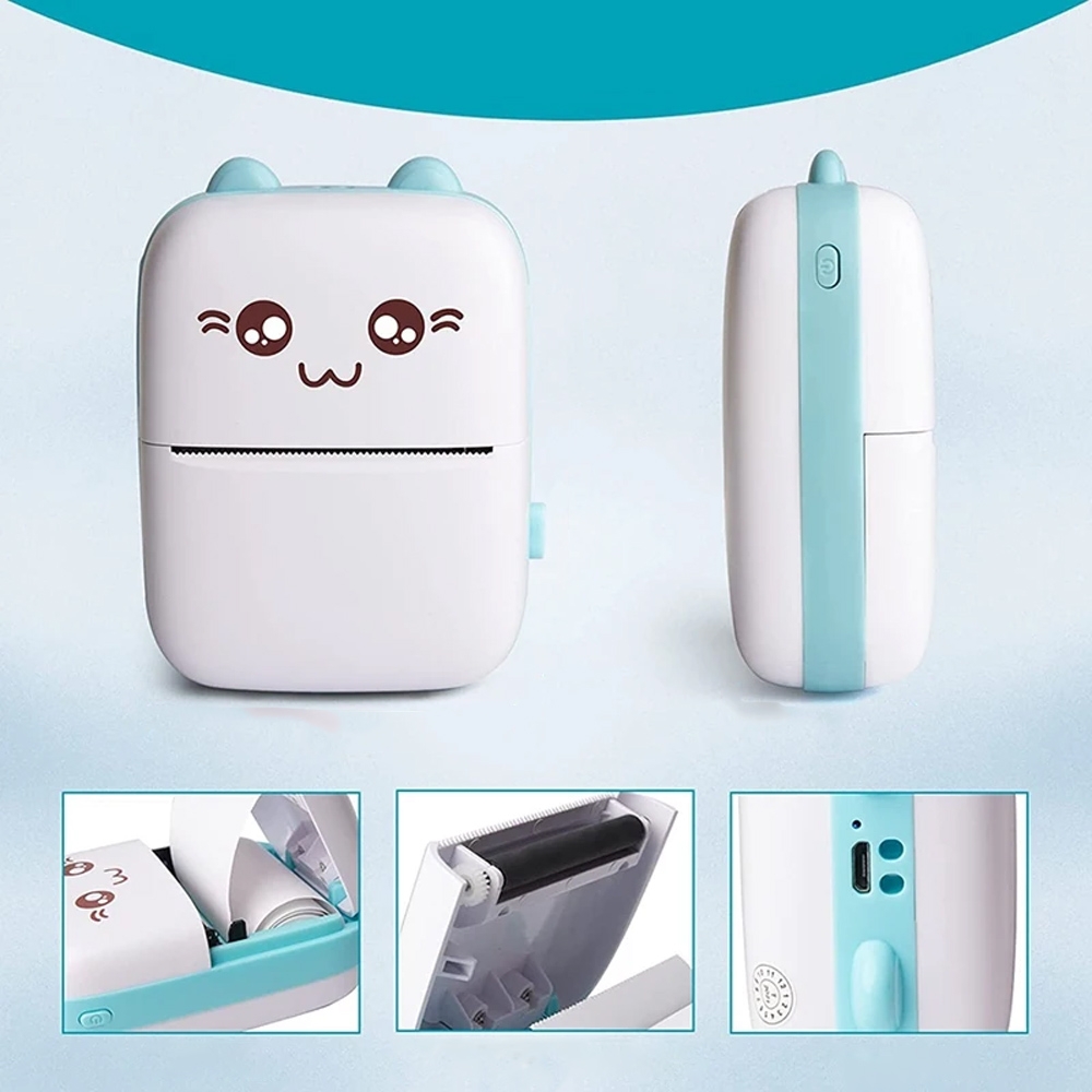 Mini imprimanta, Bluetooth - imagine 2