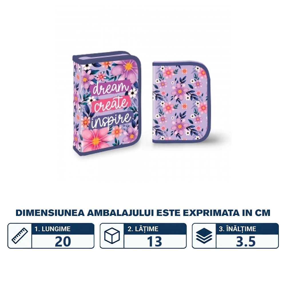Penar Echipat, 1 Fermoar, 2 Ext., 30 Piese, Dream - Yollo - imagine 2