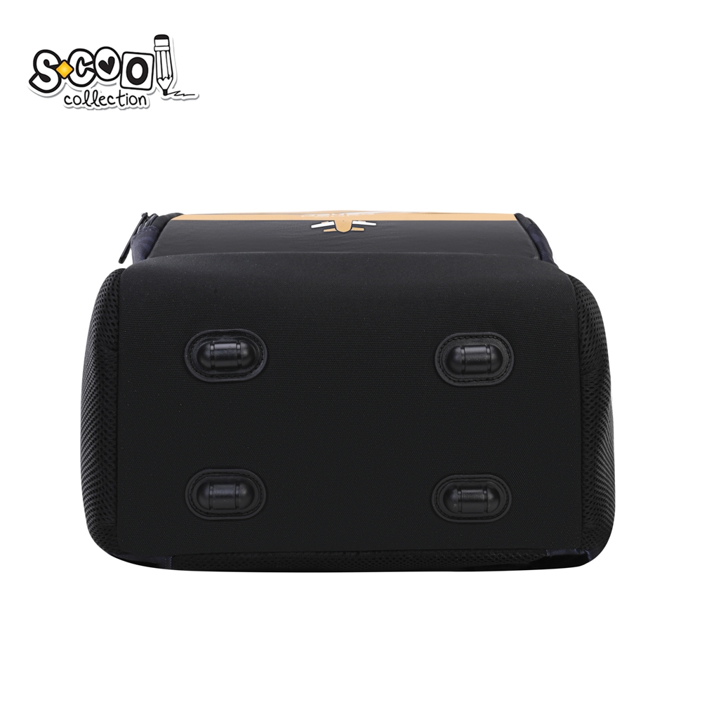 Ghiozdan ergonomic, 40x29x14 cm, GAMER-NEVER QUIT - S-COOL - imagine 5