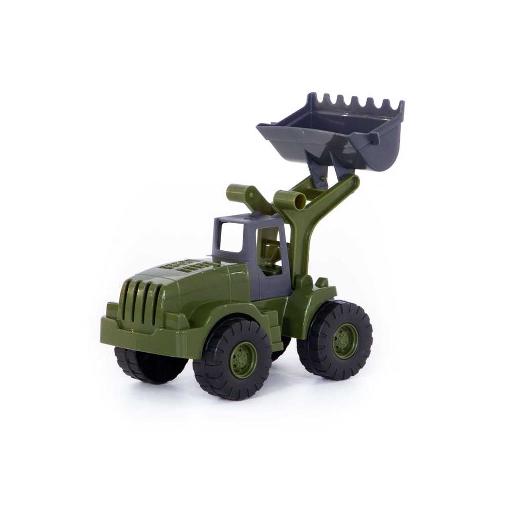 Buldozer militar, 31x12x13 cm, Wader - imagine 4
