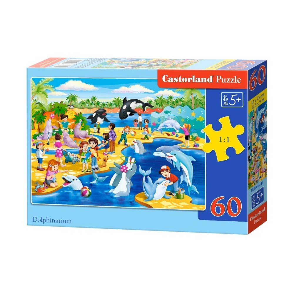 Puzzle 60 piese - Castorland - imagine 26