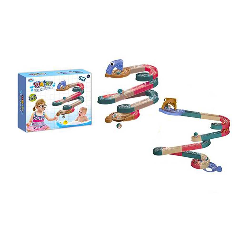Jucarie pentru baie - tobogan - imagine 3