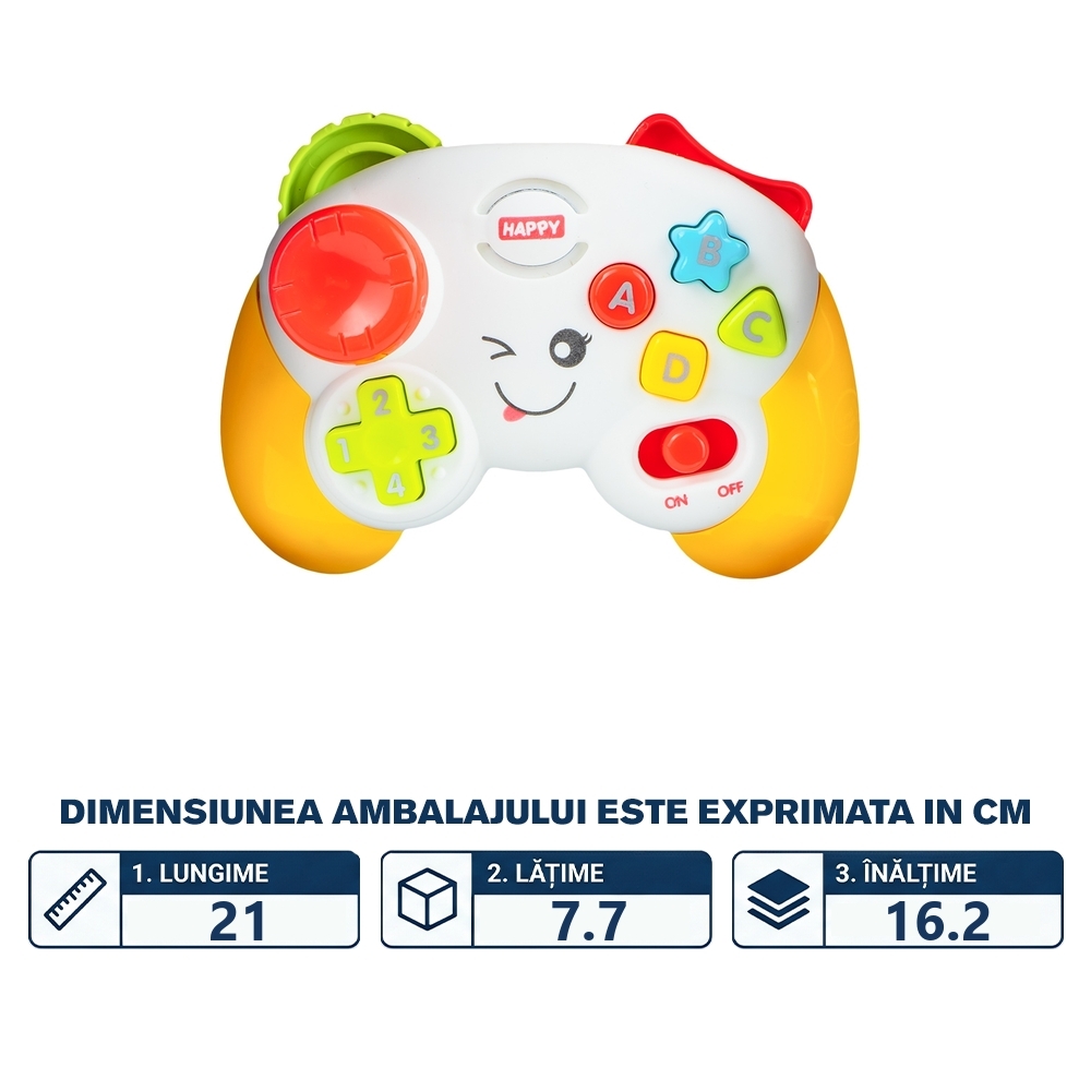 Controller cu sunete, pentru bebelusi - imagine 2