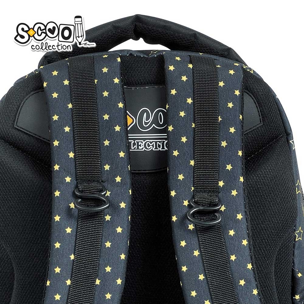 Ghiozdan anatomic light, 41x28x21 cm, PWR GIRL - S-COOL - imagine 11