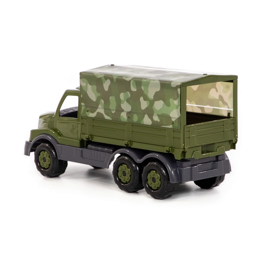 Camion militar cu prelata - Gigant, 44x16x22 cm, Wader - imagine 4
