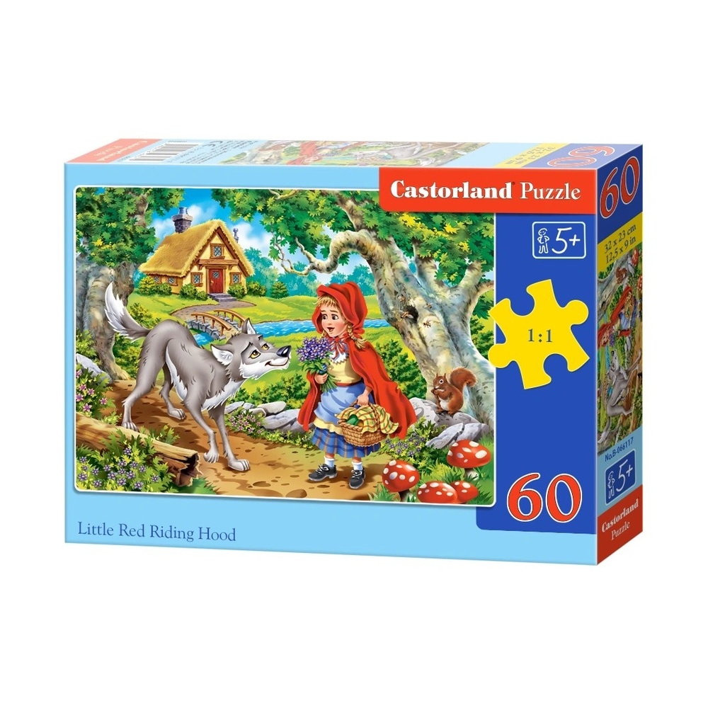 Puzzle 60 piese - Castorland - imagine 22