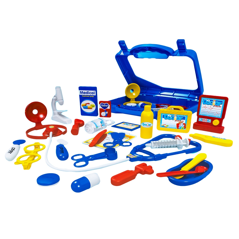 Play set doctor, 15 piese/set - imagine 2