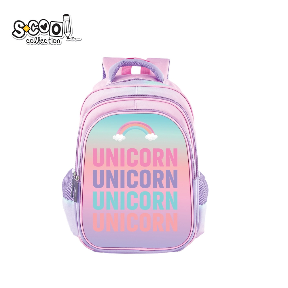 Ghiozdan 3D, 38x35x20 cm, UNICORN - S-COOL