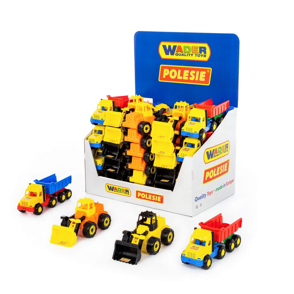 Utilaj constructii, diverse modele, in display, Polesie - imagine 7