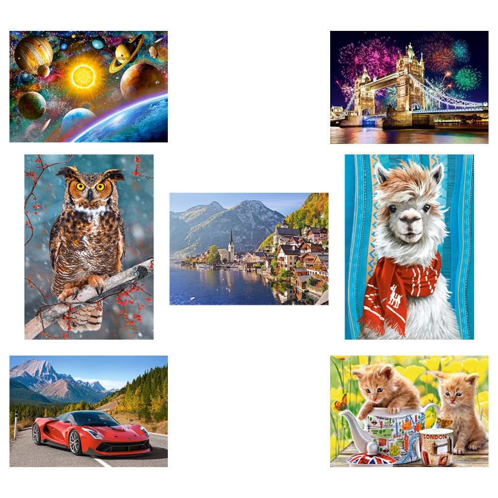Puzzle 500 piese - Castorland - imagine 2