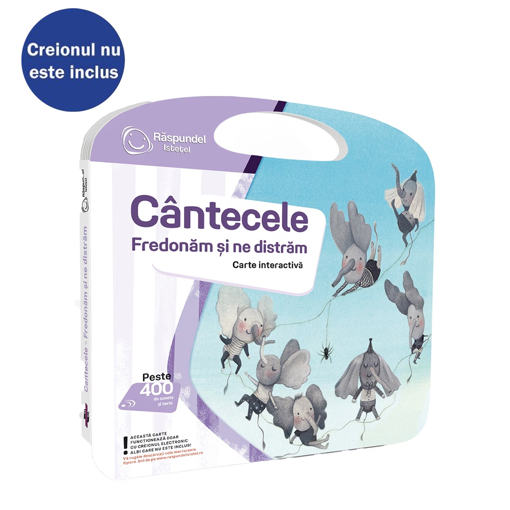 Raspundel Istetel, Carte - Cantecele, Fredonam si ne distram, ALBI - Blackfire