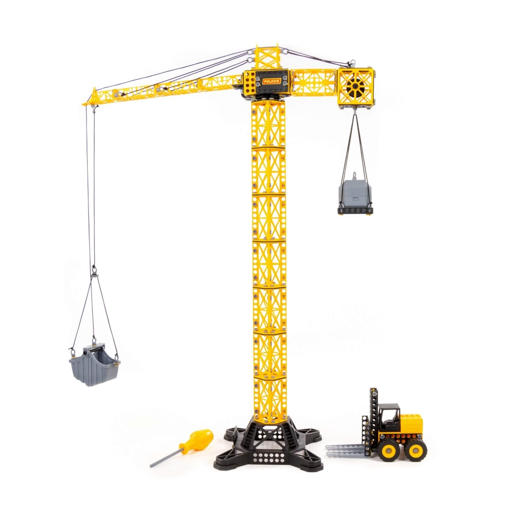 Macara turn JUMBO, cu stivuitor, 68x26x93 cm, Polesie - imagine 3