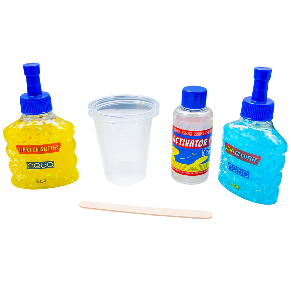 Kit DIY - Slime - NEBO - imagine 3